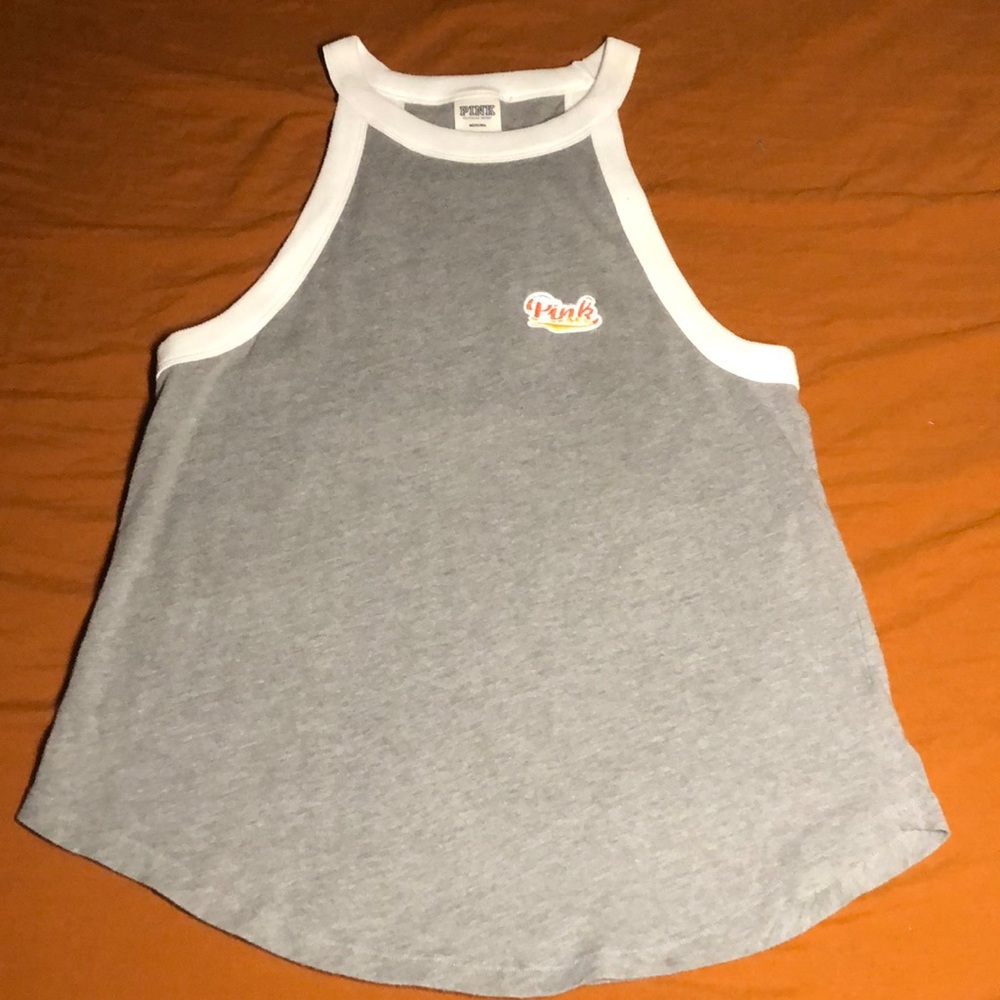 PINK Tank top